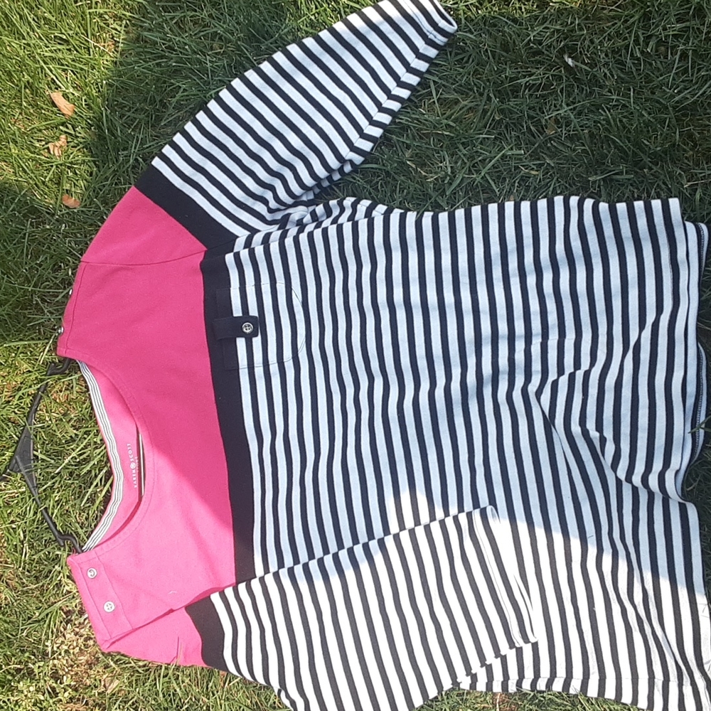 Karen Scott sport woman shirt 2X